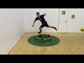 spikeball roundnet individual drills full solo routine