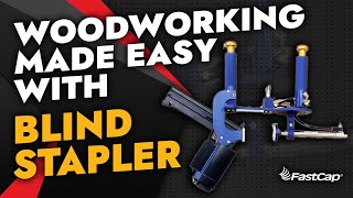 How Blind Stapler Effortlessly Transforms Your Cabinet-Making?