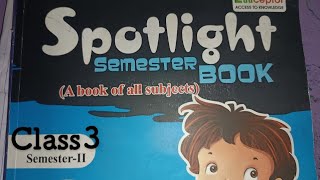 Spotlight book semester 2 class 3 Eng lesson 4\