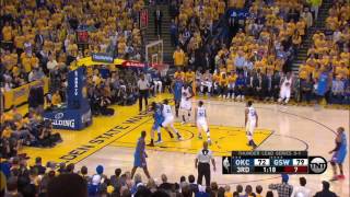 Kevin Durant From Downtown | Thunder vs Warriors | NBA PLAYOFFS | 5.26.16