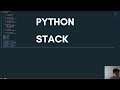 Python Stack Implementation