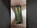 transparent green tourmaline stone 2 cts www.puritygems.etsy.com