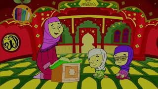 Taraweeh Prayer (ep5) - Ramadan Reminders With Zaky 🌙 |Islamic Cartoon For kids