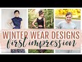 Winter Wear Indie Sewing Pattern Collection  |  First Impression Review