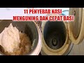 11 PENYEBAB NASI CEPAT BASI DI MAGIC COM || CARA MENGATASI NASI MENGUNING DAN CEPAT BASI