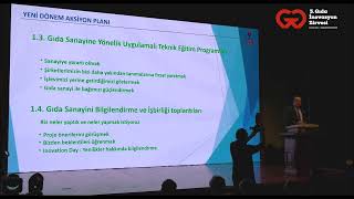 TÜBİTAK Gıda Araştırmalarında Yeni Dönem Vizyonu, Prof. Dr. Mehmet Pala