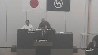 令和2年 第1回竹富町議会（3月定例会）3月9日午前