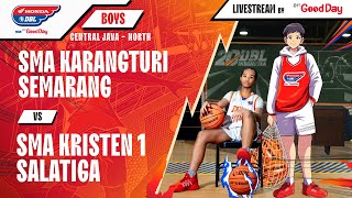 SMA KARANGTURI SEMARANG VS SMA KRISTEN 1 SALATIGA