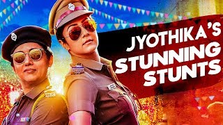 Jackpot Making : 'Jyothika Jumped from Dam ' :  Director Kalyaan Interview | Revathi , Suriya
