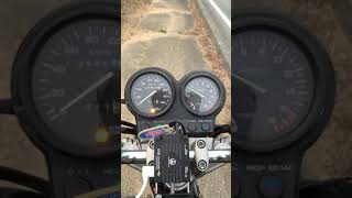 Honda MC23 CB250F Jade at 16500 rpm exhaust sound #asmr  Hornet 250 ref