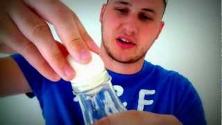 egg in the bottle Science Experiment