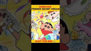 Shinchan Friends Secret Dreams😂🙂 Shinchan Dark Secrets😨😲#factshorts#shorts#viral#shinchan