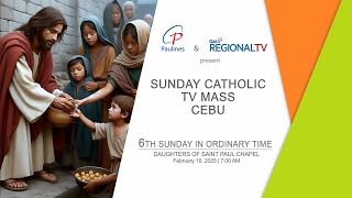 Sunday Catholic TV Mass Cebu: February 16, 2025