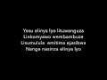 Nasinza Elinya Lyo Lyrics (song By Judith Babirye)