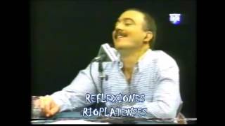 ALEJANDRO DOLINA EN VIDEO INÉDITO AÑOS 90 - "EL HOGAR ES UNA PORQUERÍA" (Stronatti, Vernaci y Rolón)