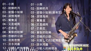 萨克斯金曲100首老歌【100% 無廣告】放鬆解壓 薩克斯風演奏 - 薩克斯 很好听很洗脑 (難忘初戀的情人+河邊春夢+一剪梅+漂浪之女+深情海岸)Relaxing Saxaphone Music