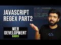 JavaScript Regexes - Part 2 | Web Development Basics Course