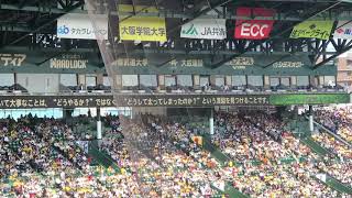 【まるき内科クリニック】阪神甲子園球場ライナービジョン