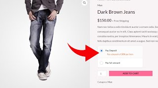 How to Accept Partial or Deposit Payments on WooCommerce