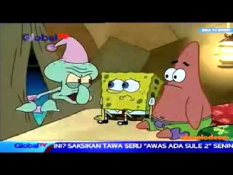 Spongebob The Movie Jawa Film Spongebob Squarepants Bahasa
