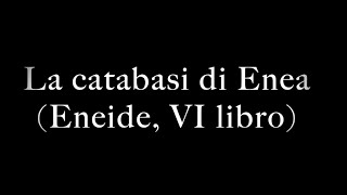 La catabasi di Enea