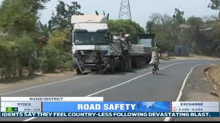 Road users along Kamembe - Bugarama road express concerns over the way cyclists use the road