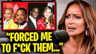J-Lo Reveals Diddy SAVED Her From Group S*x With Will & Jada Smith