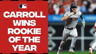 Corbin Carroll's career is off to an INCREDIBLE start! | Rookie Season Highlights!