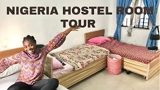 Med School Hostel Room tour(Nigerian Private University edition)