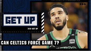 JJ Redick on Celtics pushing a Game 7: It comes down to the turnovers! | Get Up
