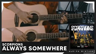 Always Somewhere (Scorpions) - Acoustic Guitar Cover Full Version