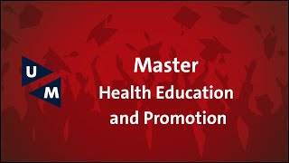 Diploma uitreiking Health Education and Promotion