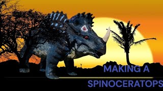 How To Make A SPINOCERATOPS Latex Puppet | Stop-Motion Latex Puppet Tutorial