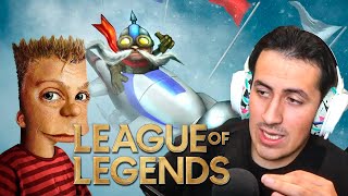 TIBSON JUEGA LEAGUE OF LEGENDS (DECADENCIA)