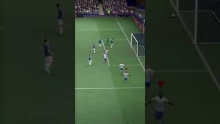 Jonathan David goal. Everton vs Manchester United. English premier league. FIFA 22 career mode.
