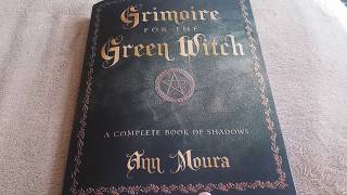 #witchcraft #witchcraftbooks Grimoire for the Green Witch by Ann Moura