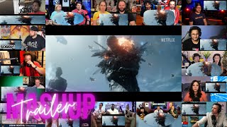 Rebel Moon - Trailer Reaction Mashup 🤖😮 - Zack Snyder - Netflix