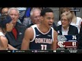 gonzaga bulldogs vs santa clara broncos game highlights feb 25 2025 men s college basketball