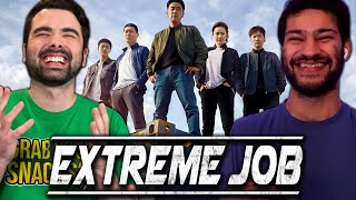 EXTREME JOB IS SO FUNNY!! Extreme Job Movie Reaction! UNDERCOVER KOREAN COP FRIED CHICKEN