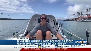 Tennessee alumna preparing for record-breaking challenge