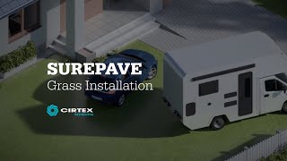 SurePave - Grass Applications - Easy Install Guide