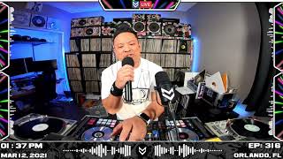 DJ Mark V - Facebook Live Mix (03-12-21)