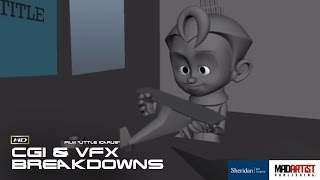 VFX \u0026 CGI Breakdowns of Short Film \