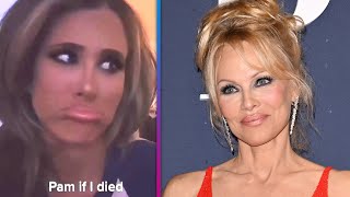 Brittany Furlan SLAMMED Over TikTok Video Mocking Pamela Anderson