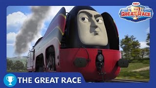 The Great Race: Axel of Belgium | The Great Race | Thomas & Friends