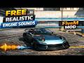 FREE Realistic Engine Sounds for FiveM — D-EngineSound Showcase