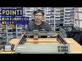 【レビュー編】40Ｗで加工速度さらに倍 「falcon2 40w laser engraver and cutter」creality　 696 サンプル提供 zbanx