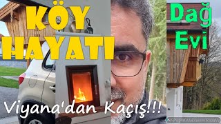 Almanya sınırına gidiyoruz | Dağ evi kiraladık | Tatil vlog | Viyana’dan kaçış | Avusturya Tatili