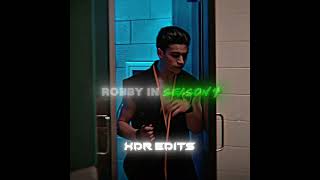 Robby this season 🔥 #cobrakai #edit #viral #shorts