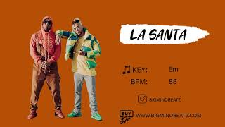 Wisin, Jhay Cortez, Los Legendarios - "LA SANTA" Reggaeton Instrumental